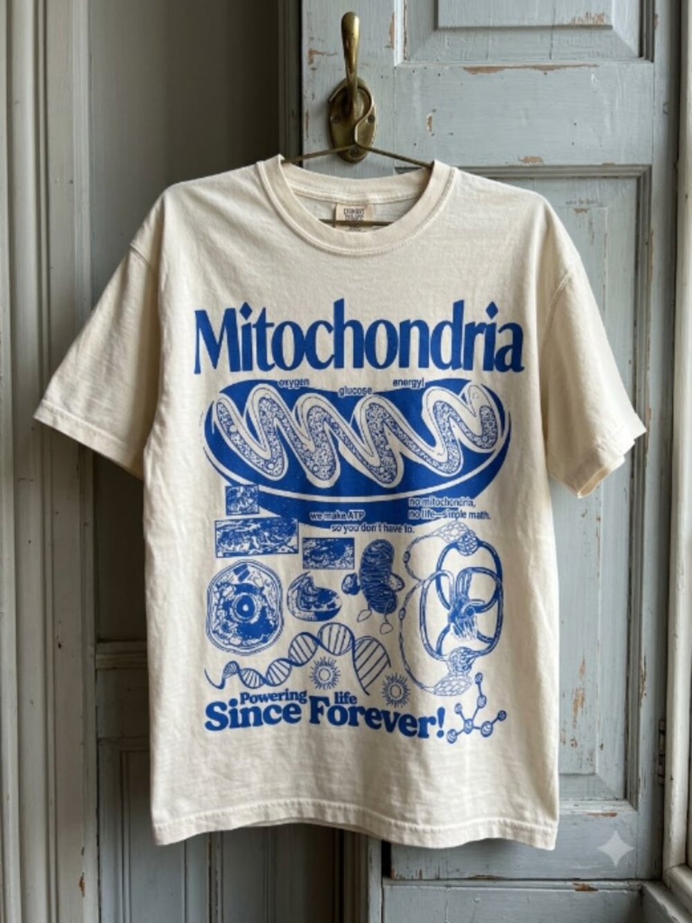 Mitochondria Science T-Shirt